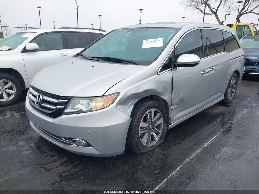 2015 Honda Odyssey Touring/Touring Elite