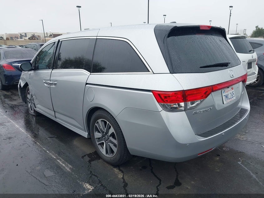 2015 Honda Odyssey Touring/Touring Elite