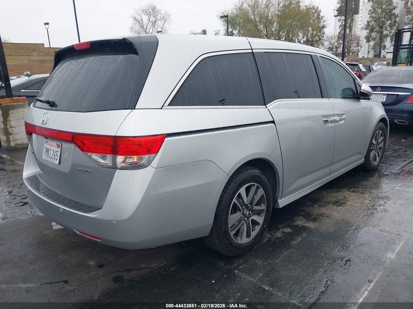 2015 Honda Odyssey Touring/Touring Elite