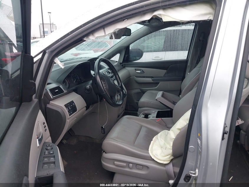 2015 Honda Odyssey Touring/Touring Elite