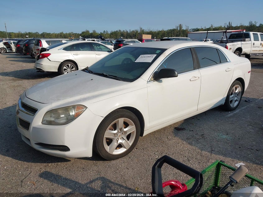 2012 Chevrolet Malibu Ls