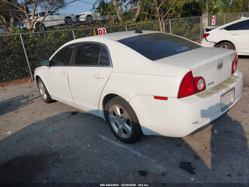 2012 Chevrolet Malibu Ls