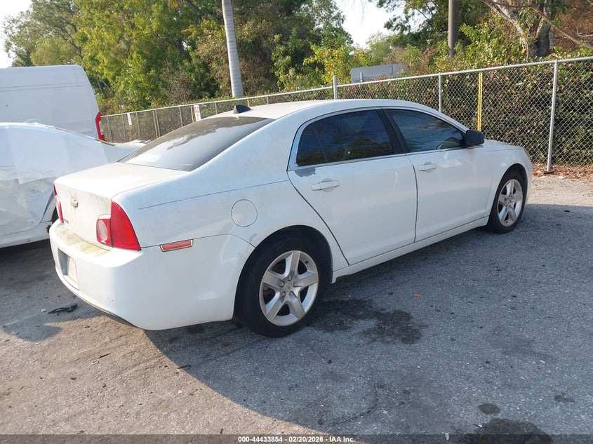 2012 Chevrolet Malibu Ls