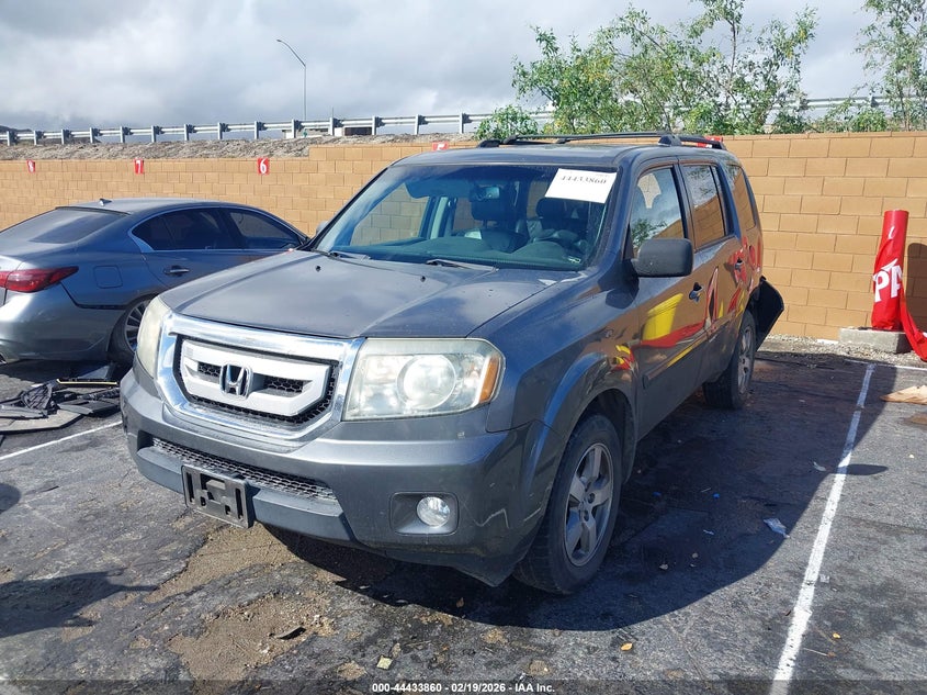 2011 Honda Pilot Ex-L