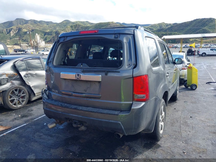 2011 Honda Pilot Ex-L