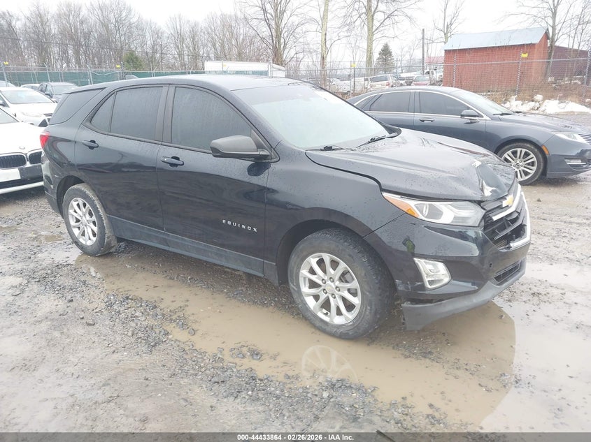 2020 Chevrolet Equinox Awd Ls