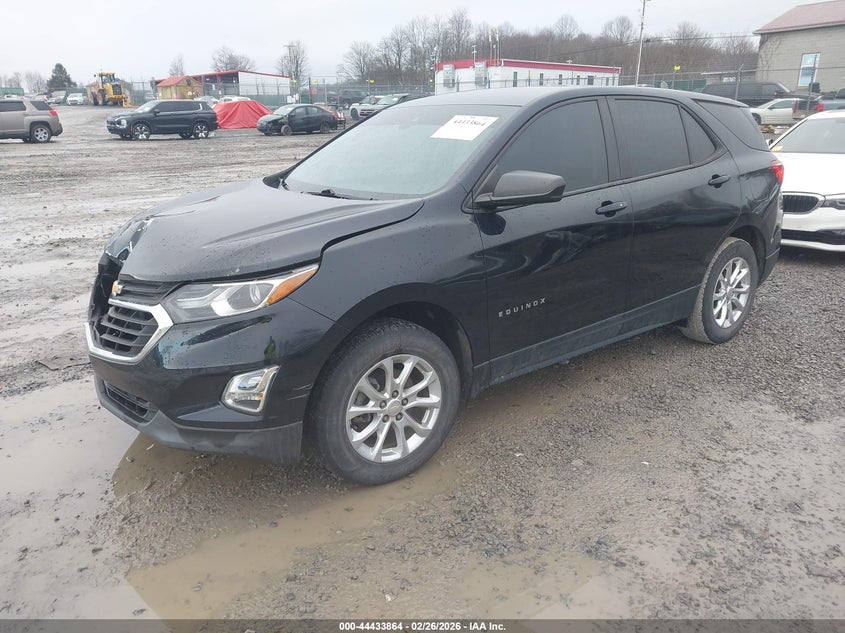 2020 Chevrolet Equinox Awd Ls