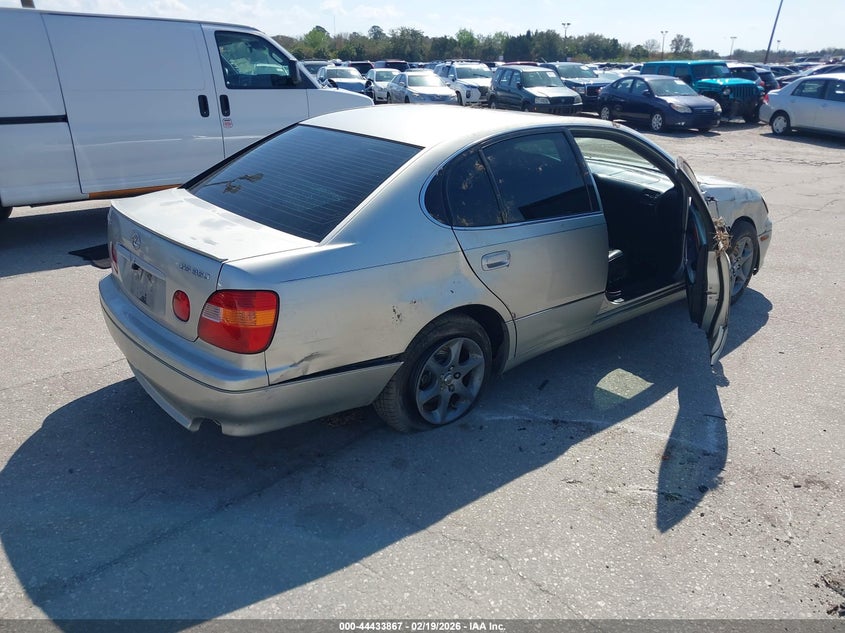 2002 Lexus Gs 300