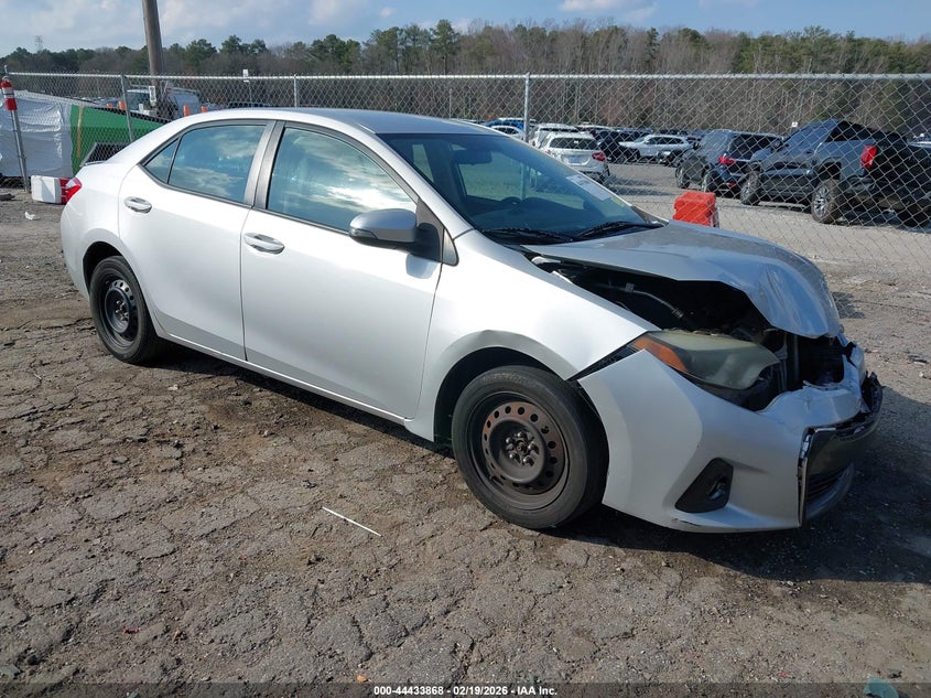 2015 Toyota Corolla S