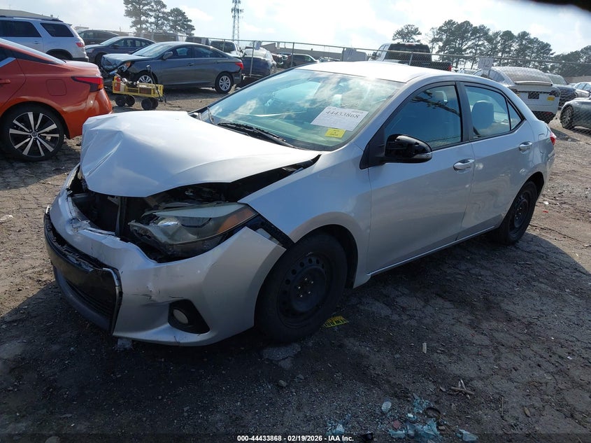 2015 Toyota Corolla S