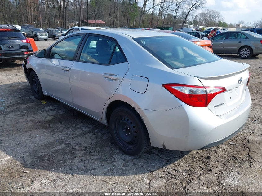 2015 Toyota Corolla S