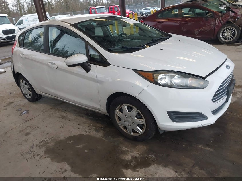 2016 Ford Fiesta