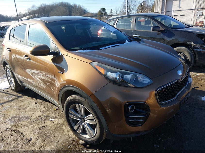 2018 Kia Sportage Lx