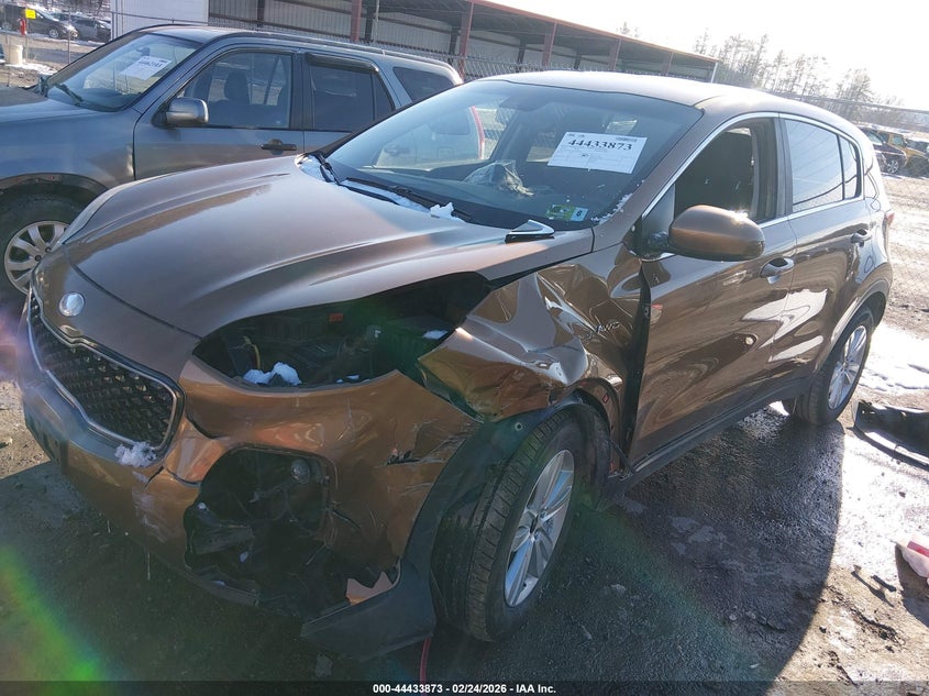 2018 Kia Sportage Lx