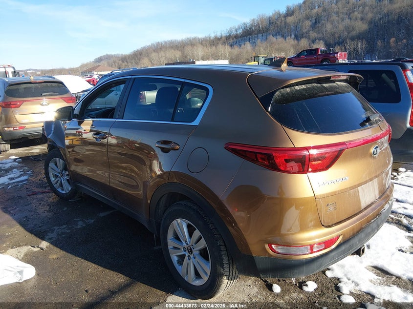 2018 Kia Sportage Lx
