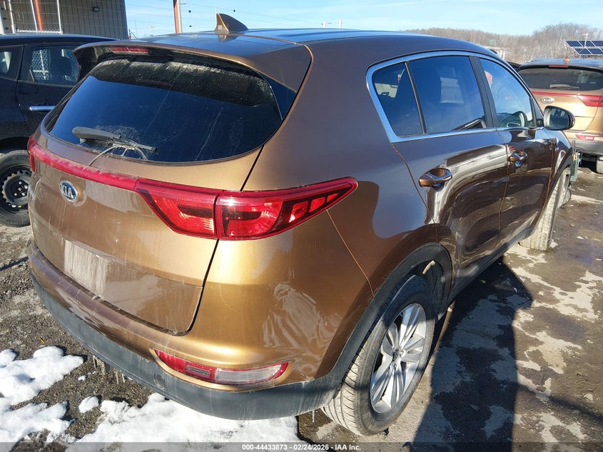 2018 Kia Sportage Lx