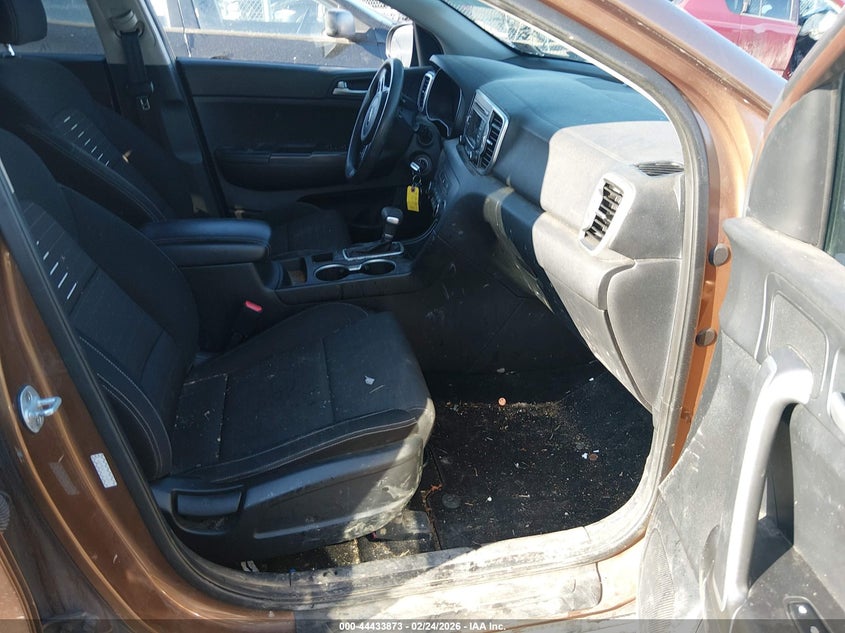 2018 Kia Sportage Lx