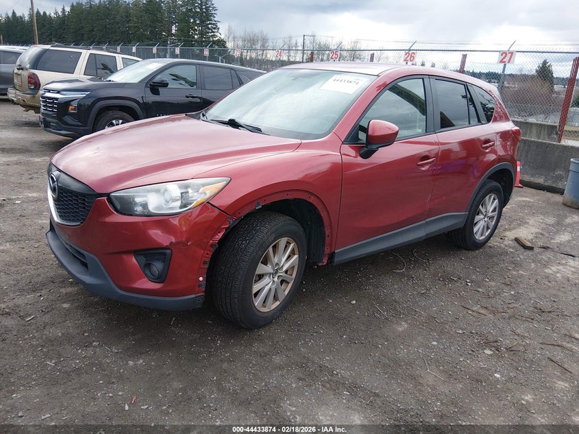 2013 Mazda Cx-5 Touring