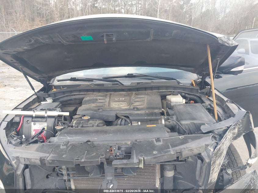 2011 Infiniti Qx56 #10
