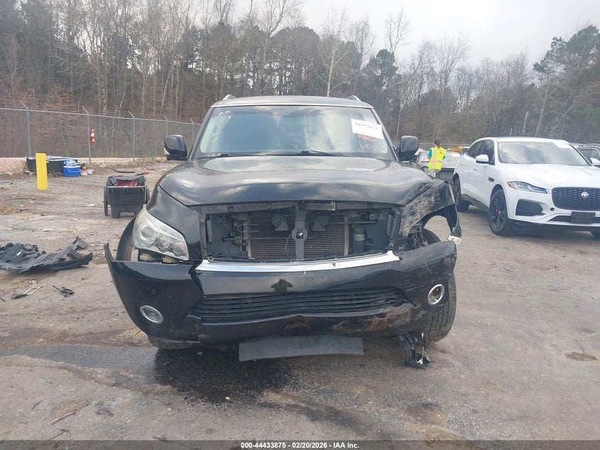 2011 Infiniti Qx56 #13