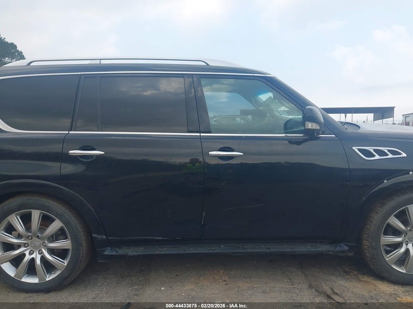 2011 Infiniti Qx56 #14