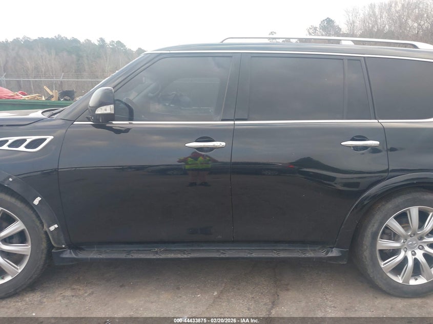 2011 Infiniti Qx56 #15