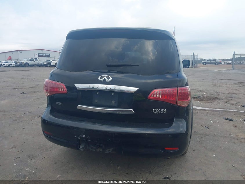 2011 Infiniti Qx56 #17