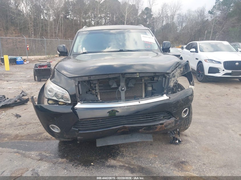 2011 Infiniti Qx56 #18