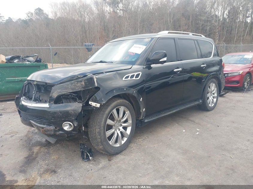 2011 Infiniti Qx56 #2