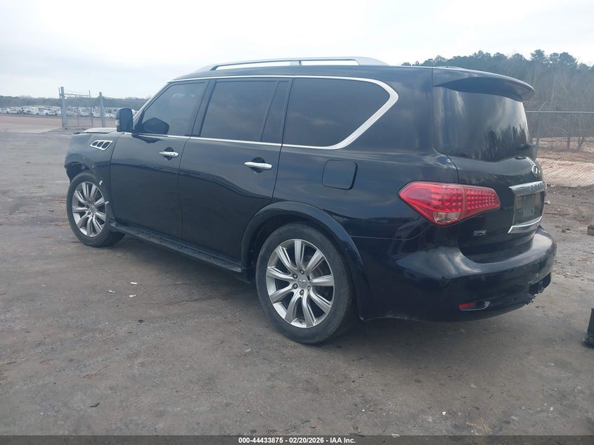 2011 Infiniti Qx56 #3