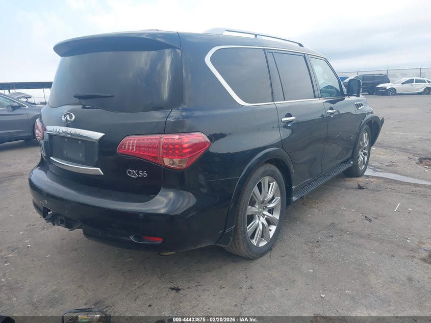 2011 Infiniti Qx56 #4