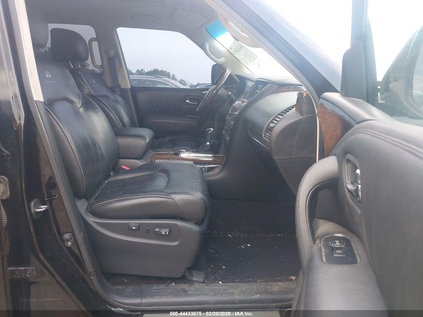 2011 Infiniti Qx56 #5