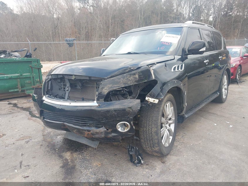 2011 Infiniti Qx56 #6