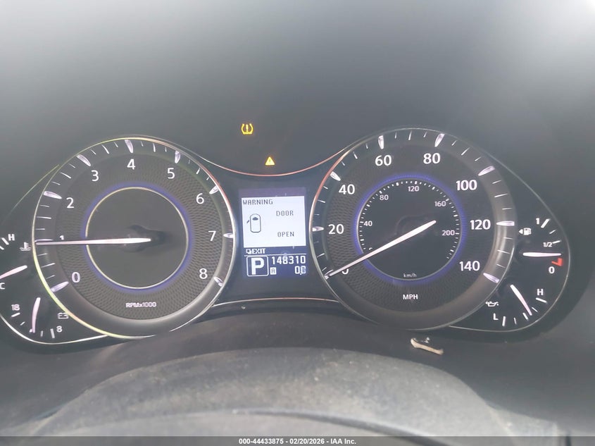 2011 Infiniti Qx56 #7