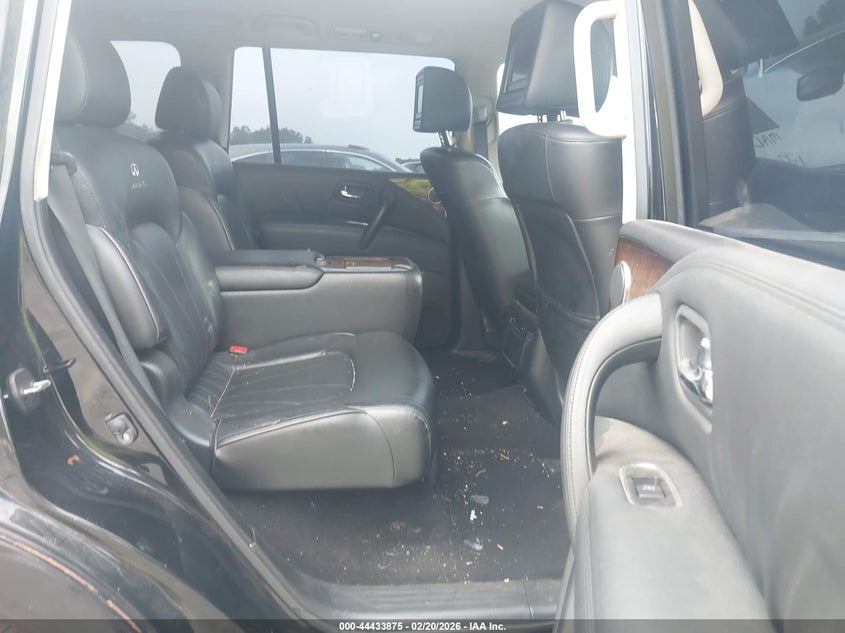 2011 Infiniti Qx56 #8