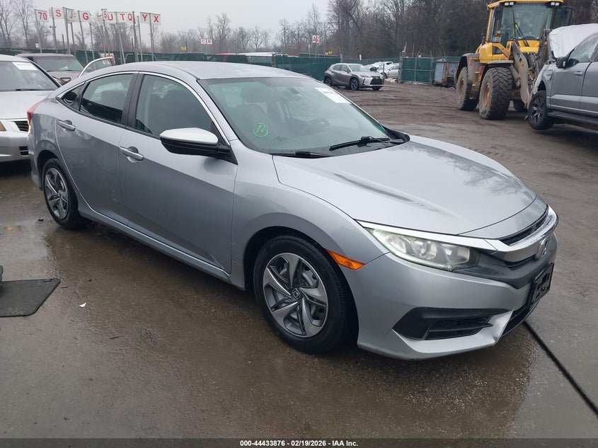 2018 Honda Civic Lx