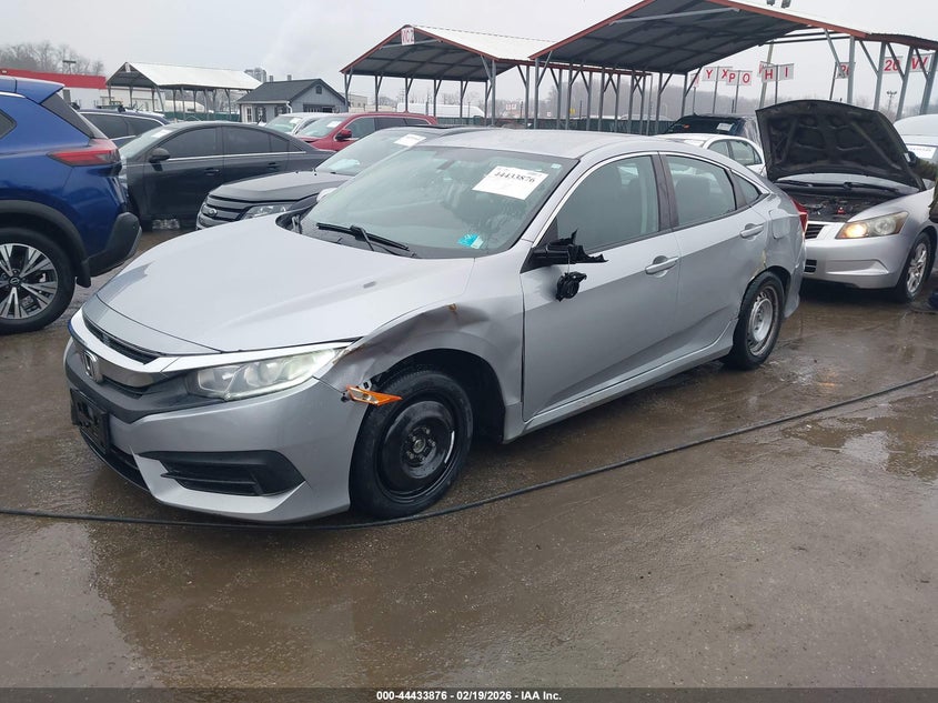 2018 Honda Civic Lx