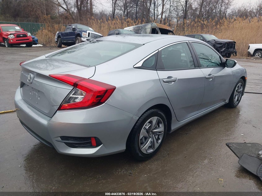 2018 Honda Civic Lx