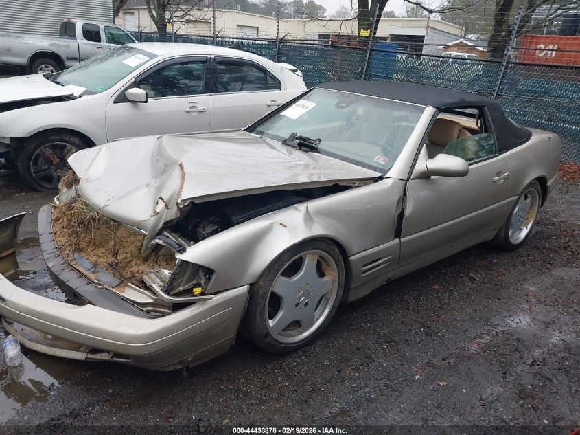 1999 Mercedes-Benz Sl 500