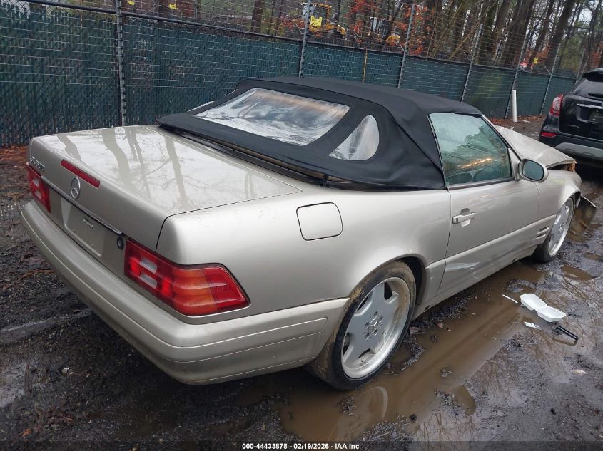 1999 Mercedes-Benz Sl 500