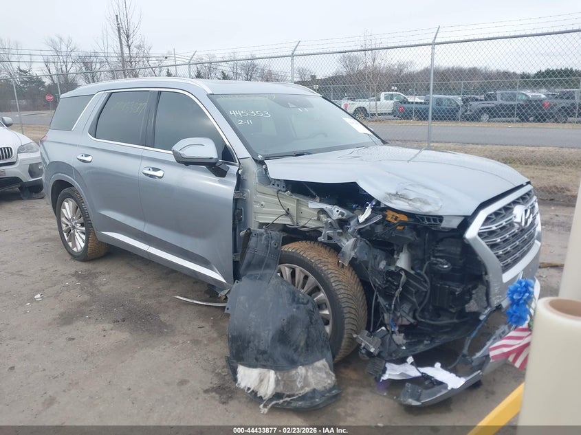 2020 Hyundai Palisade Limited