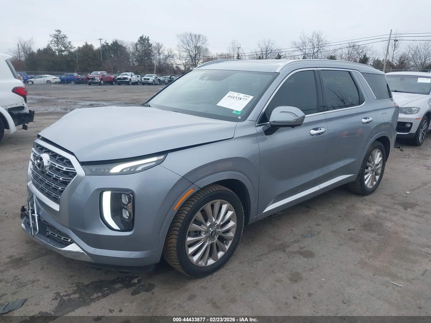 2020 Hyundai Palisade Limited