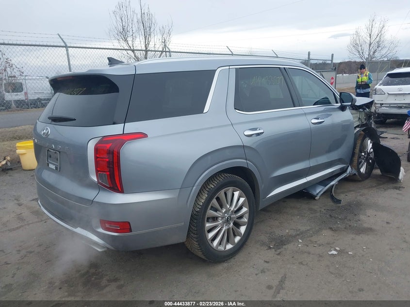 2020 Hyundai Palisade Limited