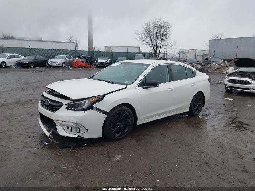 2020 Subaru Legacy Sport