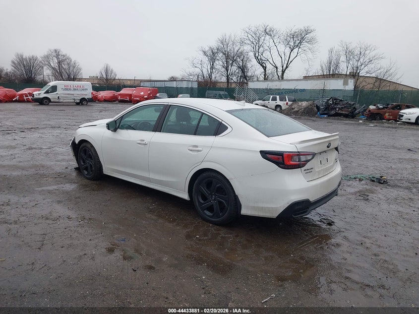 2020 Subaru Legacy Sport