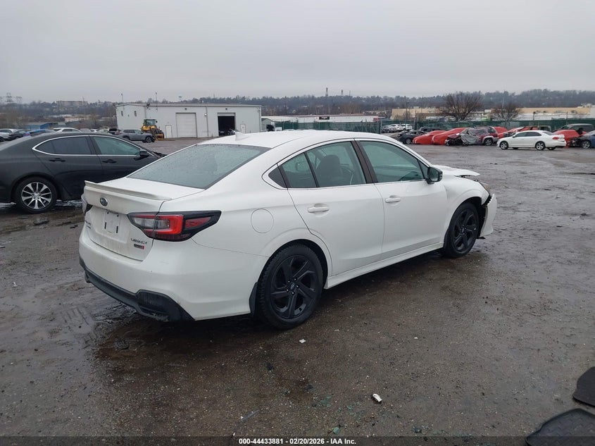 2020 Subaru Legacy Sport