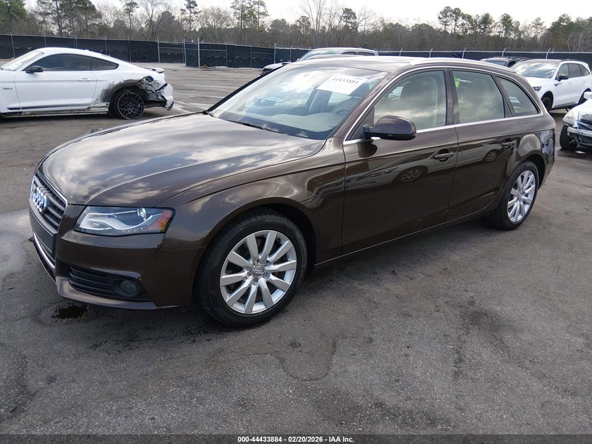 2011 Audi A4 2.0T Premium