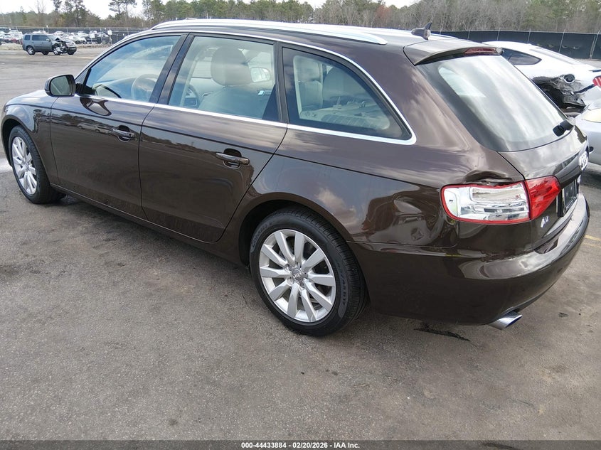 2011 Audi A4 2.0T Premium