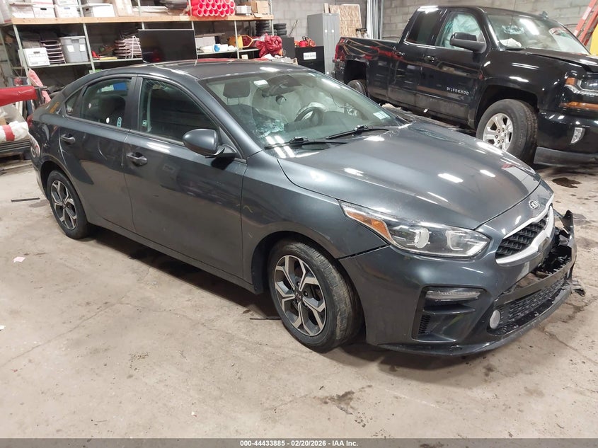 2021 Kia Forte Lxs