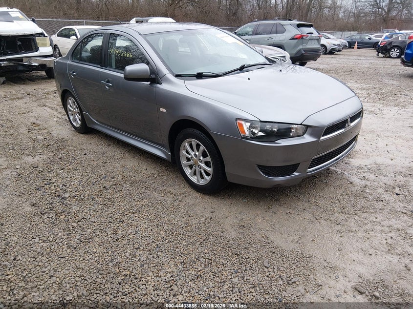 2012 Mitsubishi Lancer Se